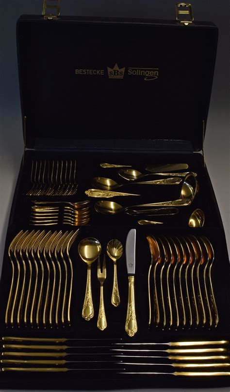 bestecke solingen cutlery set in briefcase